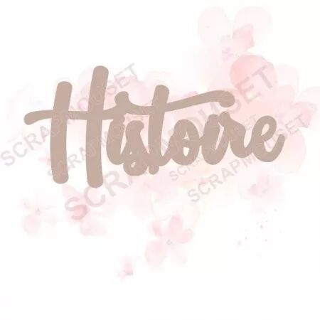 Mot en carton - Histoire 