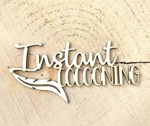 Mot en carton - Instant Cocooning