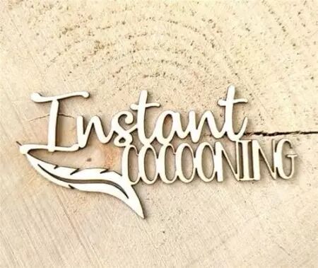 Mot en carton - Instant Cocooning