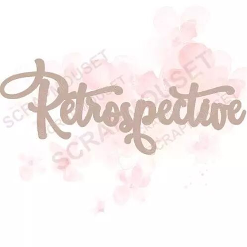 Mot en carton - R�trospective