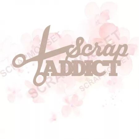Mot en carton - Scrap addict 