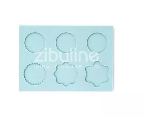 Moule cachets de cire - Bleu - Mod�le3
