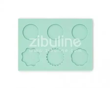 Moule cachets de cire - Mint - Modèle2