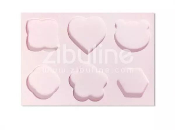 Moule cachets de cire - rose - Mod�le1