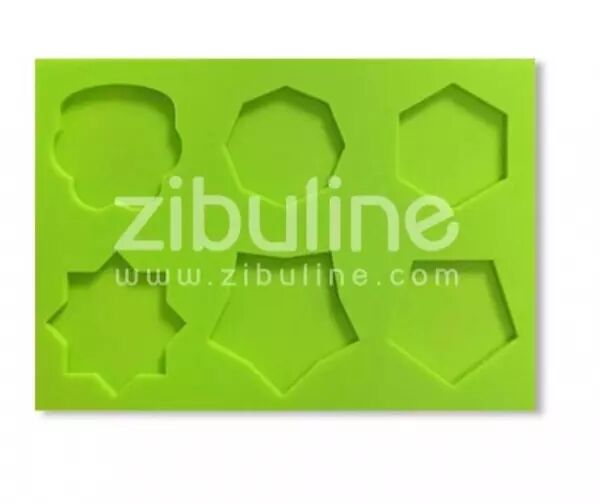 Moule cachets de cire - vert - Mod�le4