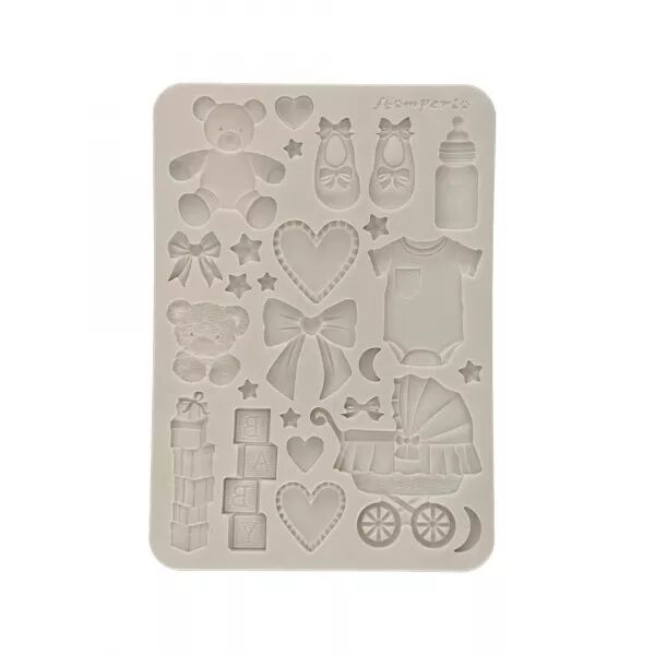 Moule silicone A5 - Baby - Accessoires - Stamperia