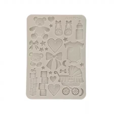 Moule silicone A5 - Baby - Accessoires - Stamperia