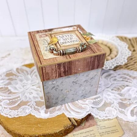 Moule silicone A5 - Golden Harmony - Serrures & poign&eacute;es - Stamperia