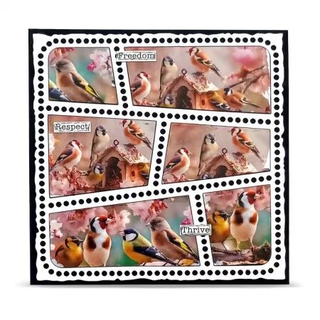 MT-154 - Masking Tape - Bird Feast - AALL and Create