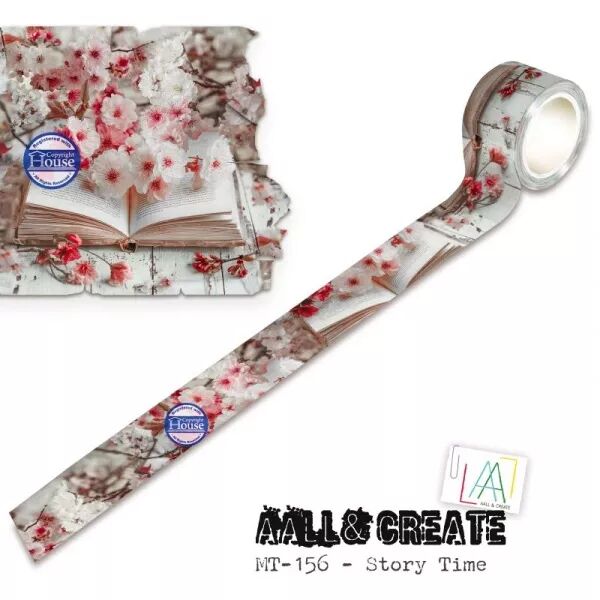 MT-156 - Masking Tape - Story Time - AALL and Create