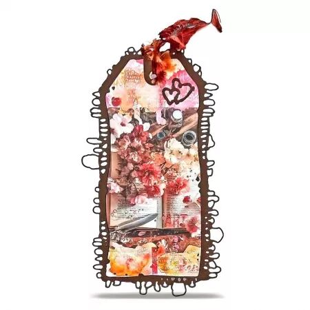 MT-157 - Masking Tape - Feathered Words - AALL and Create