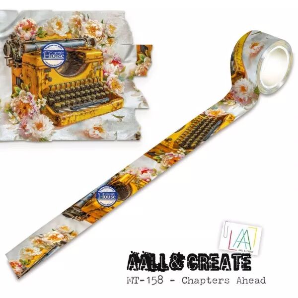 MT-158 - Masking Tape - Chapters Ahead - AALL and Create