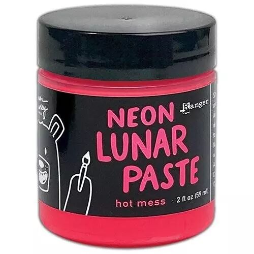 Neon Lunar Paste - Simon Hurley - Hot mess