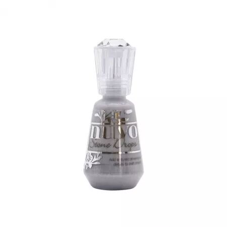 Nuvo stone Drops - boulder grey