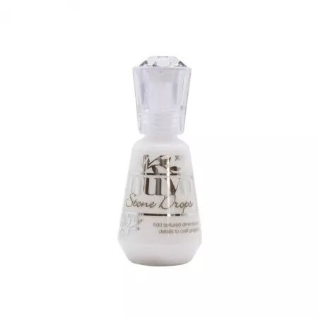 Nuvo stone Drops - chalk white