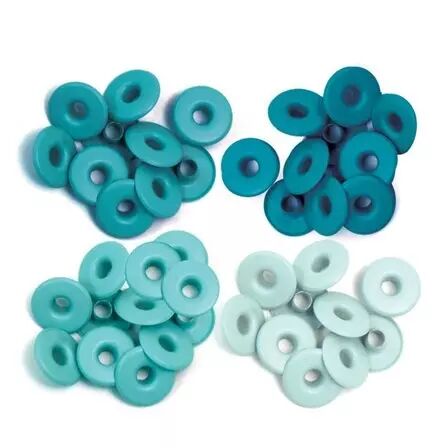 Oeillets T�tes Larges - Aqua