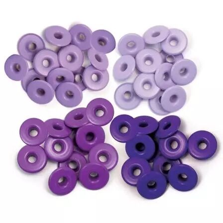 Oeillets T�tes Larges - Purple