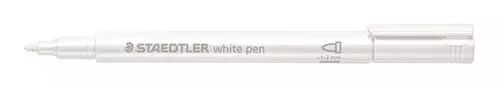 Opaque Pen - White