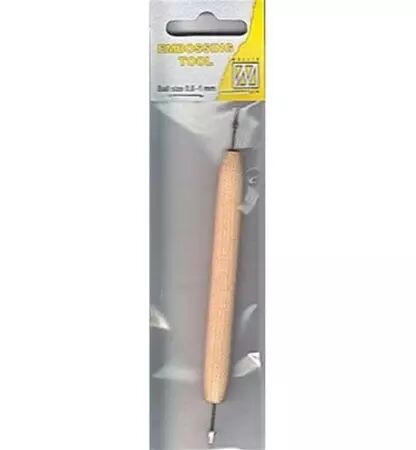 Outil de pliage, de gaufrage - Boule de 0,8 mm - 1 mm