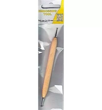 Outil de pliage, de gaufrage - Boule de 2,4 mm - 2,8 mm