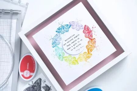 Outil de tamponnage rotatif Stamp & spin tool