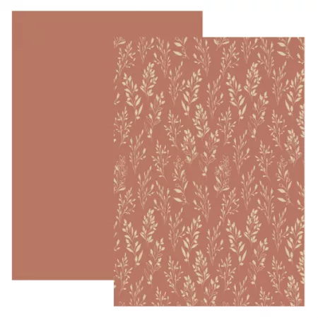 Pack A4 - La Cl&eacute;  du Bonheur - Unis/imprim&eacute;s - Mes Petits Ciseaux