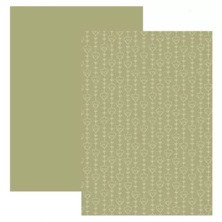 Pack A4 - La Cl&eacute;  du Bonheur - Unis/imprim&eacute;s - Mes Petits Ciseaux