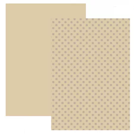 Pack A4 - La Cl&eacute;  du Bonheur - Unis/imprim&eacute;s - Mes Petits Ciseaux