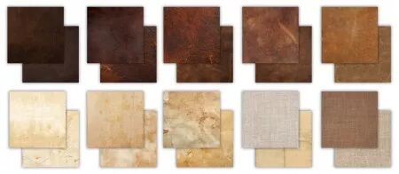 Pad - 12 x 12 - Leather Bound