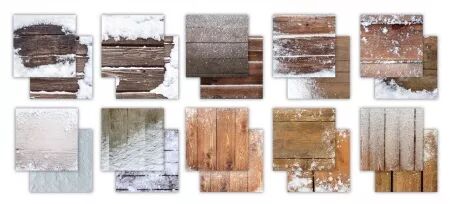 Pad - 12x12 - Frosted wood
