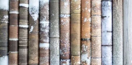 Pad - 12x12 - Frosted wood