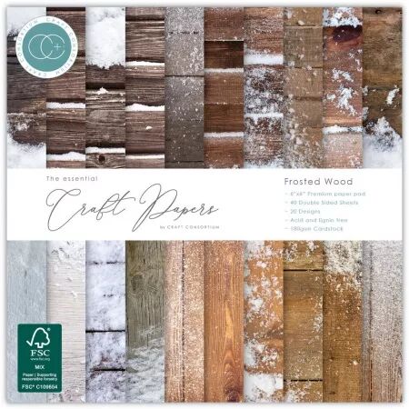 Pad - 6x6 - Frosted wood