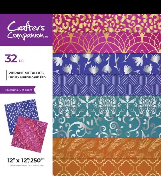 Pad - Vibrant metallics