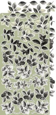 Pad Paper Elements 15x30 - Die-cuts - Leaves #2 - Craft O\' Clock