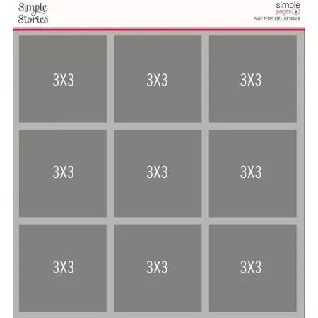 Page Template - Design 8