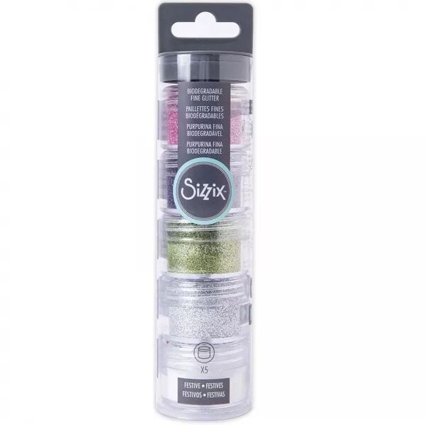 Paillettes fines biod�gradables - Couleurs f��riques