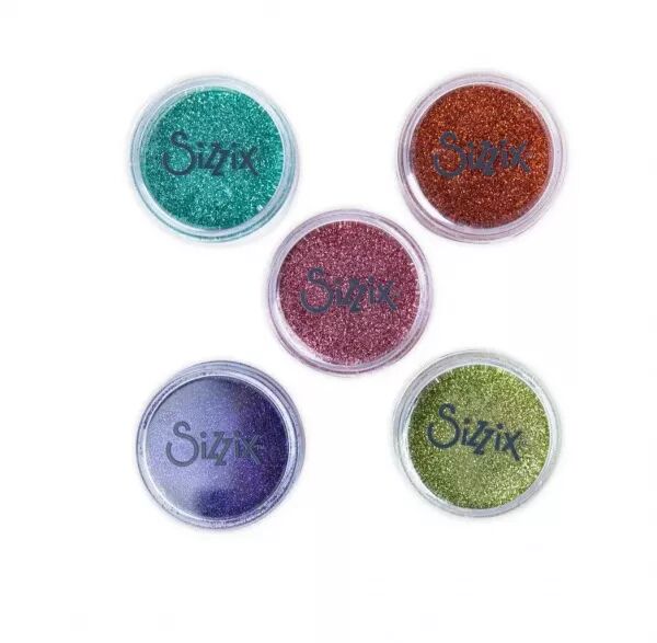 Paillettes fines biod�gradables - Couleurs vives