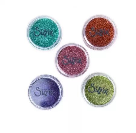 Paillettes fines biod&eacute;gradables - Couleurs vives