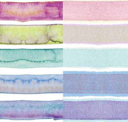 Palette aquarelle - Gansai Tambi - Granulating colors 2