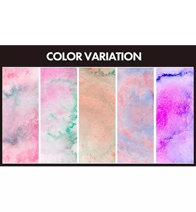 Palette aquarelle - Gansai Tambi - Granulating colors