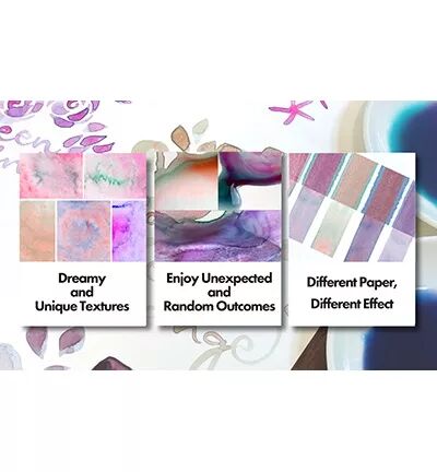 Palette aquarelle - Gansai Tambi - Granulating colors