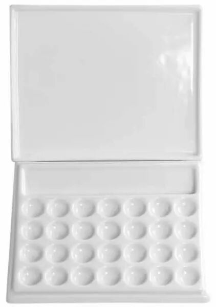 Palette aquarelle en porcelaine - 3020