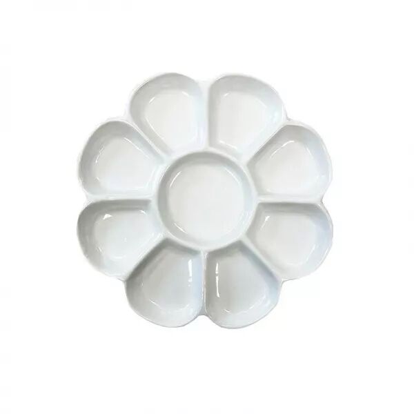 Palette aquarelle en porcelaine - 3023