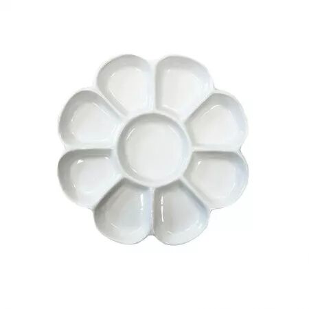 Palette aquarelle en porcelaine - 3023
