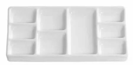 Palette aquarelle en porcelaine - 3026