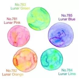 Palette aquarelle Gansai Tambi - Granulating colors 3 - Kuretake