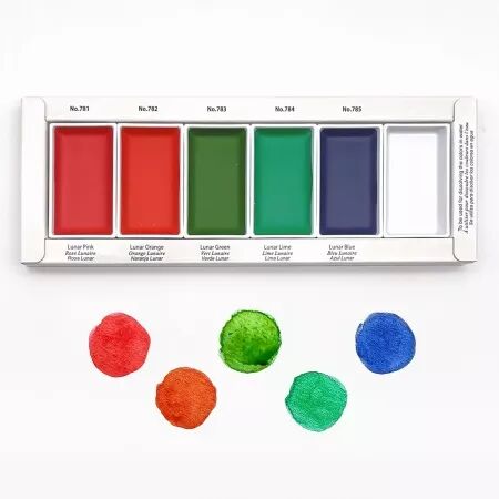 Palette aquarelle Gansai Tambi - Granulating colors 3 - Kuretake