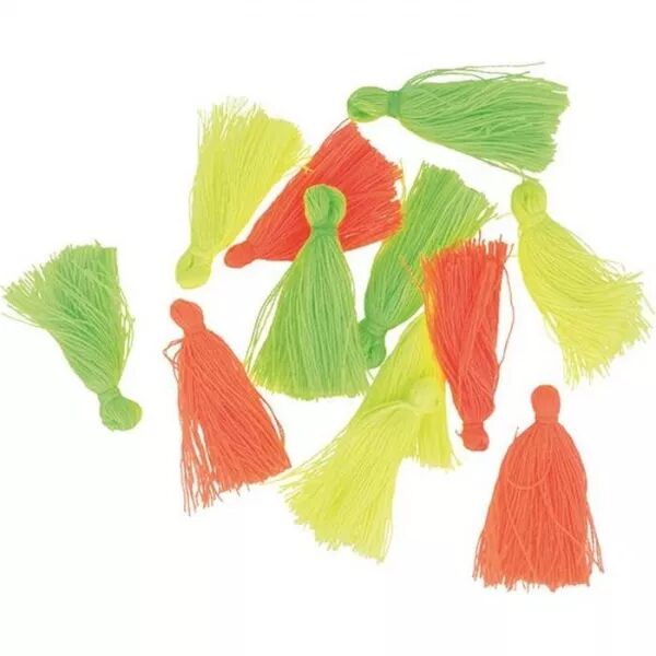 Pampilles - pompons - Fluo