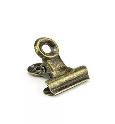 Paper Clip - Bronze