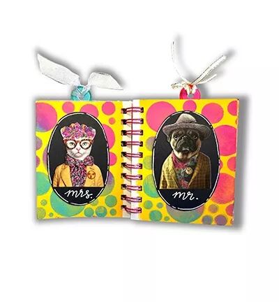 Paper elements - Cats & Dogs - Art by Marlene